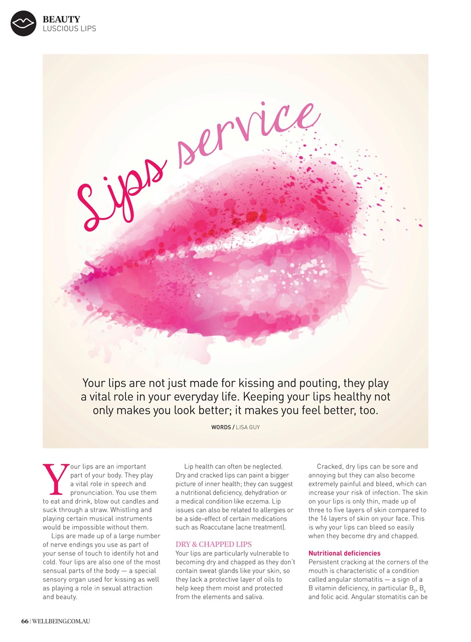 WellBeing Preview Pages