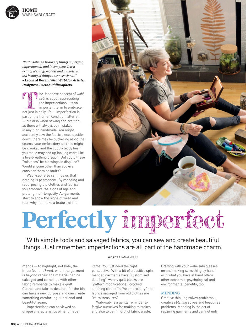 WellBeing Preview Pages