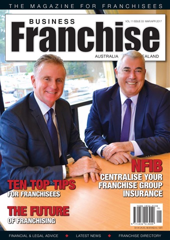 Business Franchise Australia&NZ issue March/April 2017