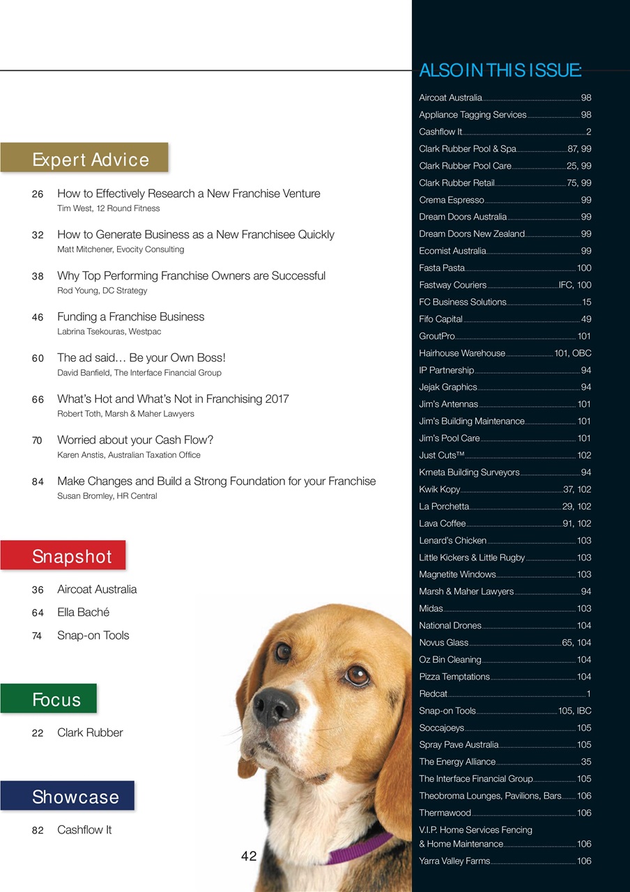 Business Franchise Australia&NZ Preview Pages