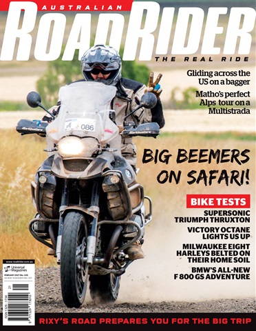 Australian Road Rider issue Issue#133 Feb 2017
