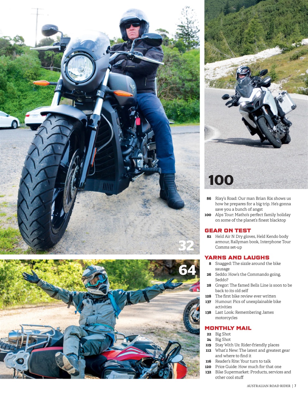 Australian Road Rider Preview Pages