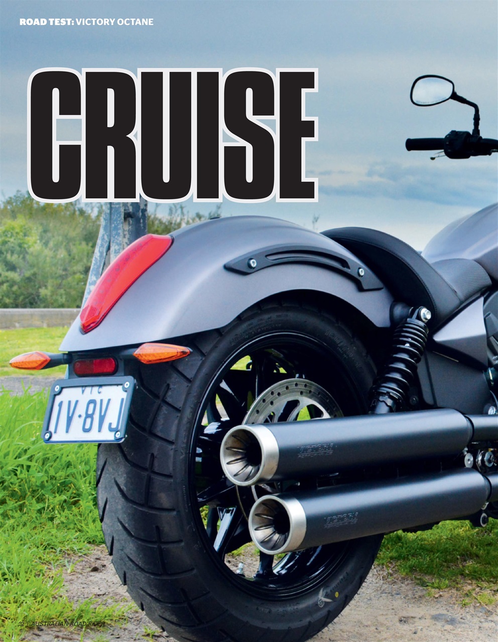 Australian Road Rider Preview Pages