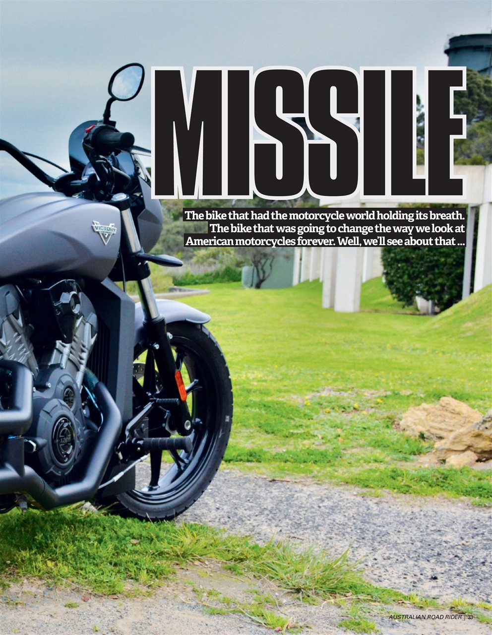 Australian Road Rider Preview Pages