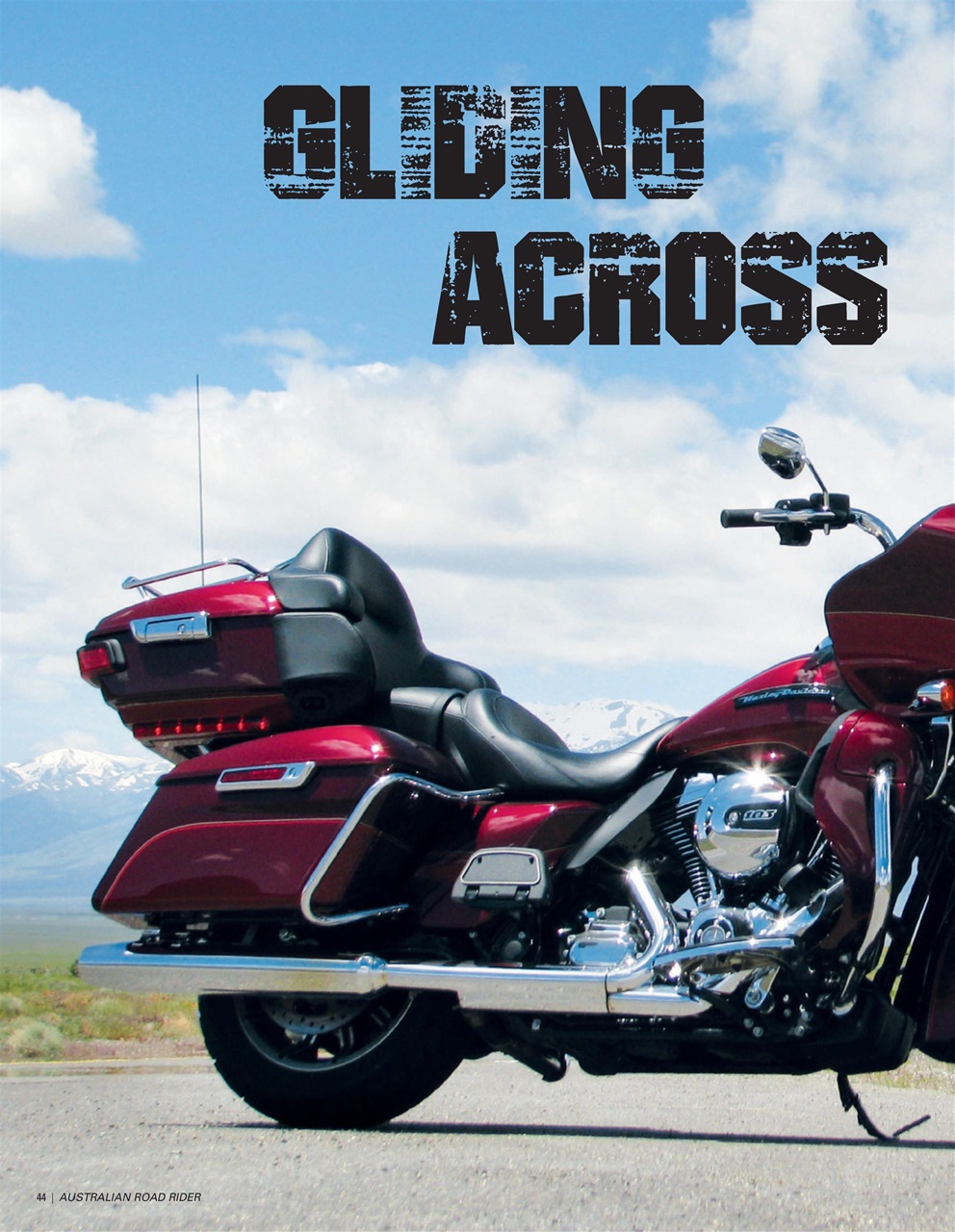 Australian Road Rider Preview Pages