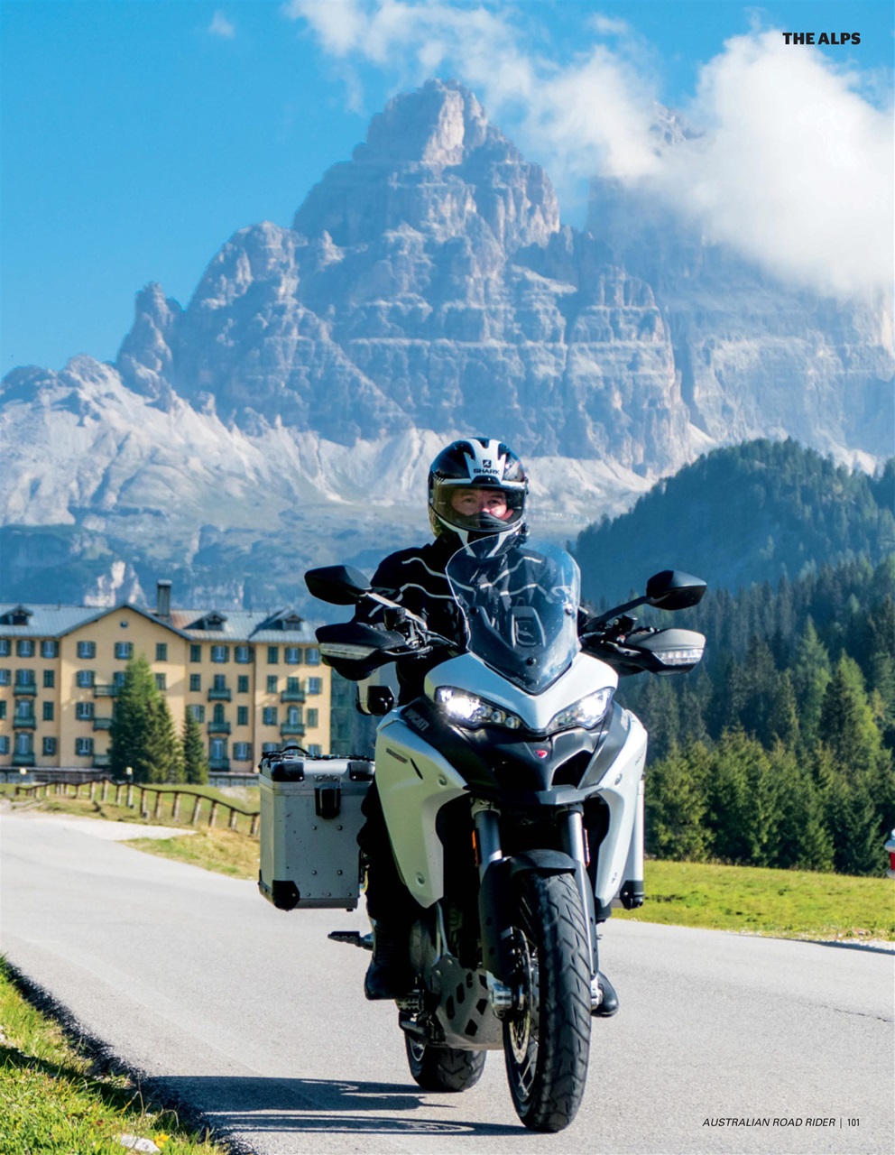 Australian Road Rider Preview Pages