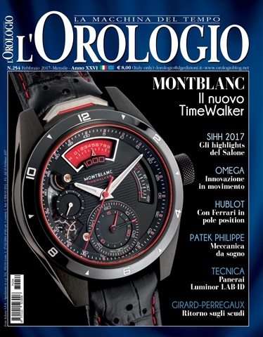 L'Orologio issue L'Orologio 254