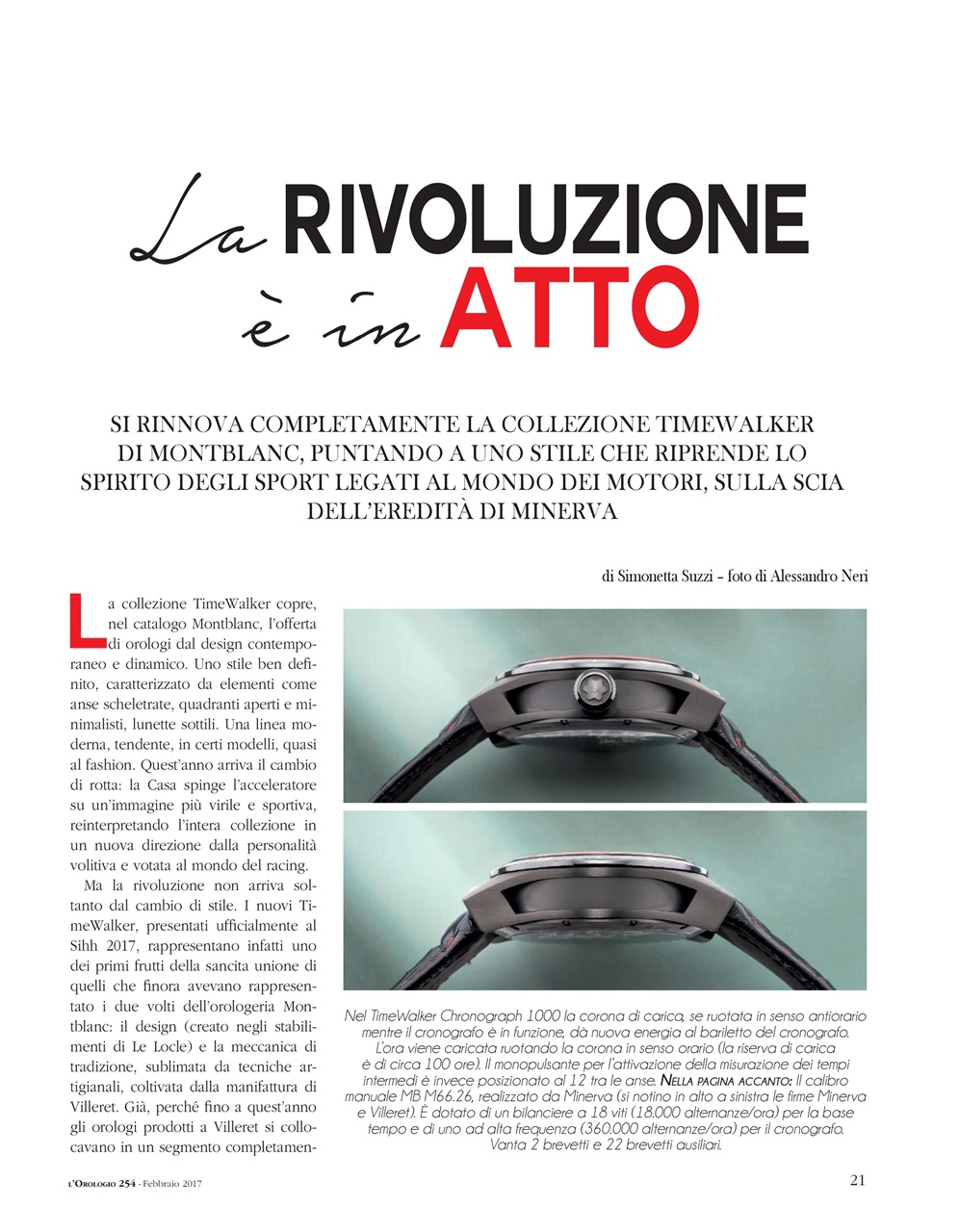 L'Orologio Preview Pages