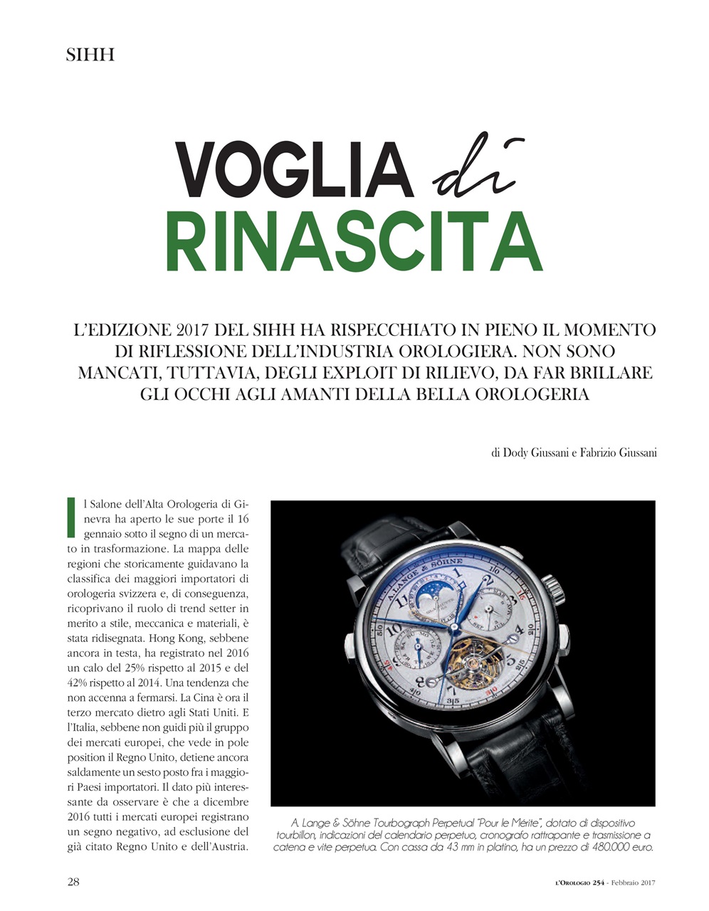 L'Orologio Preview Pages