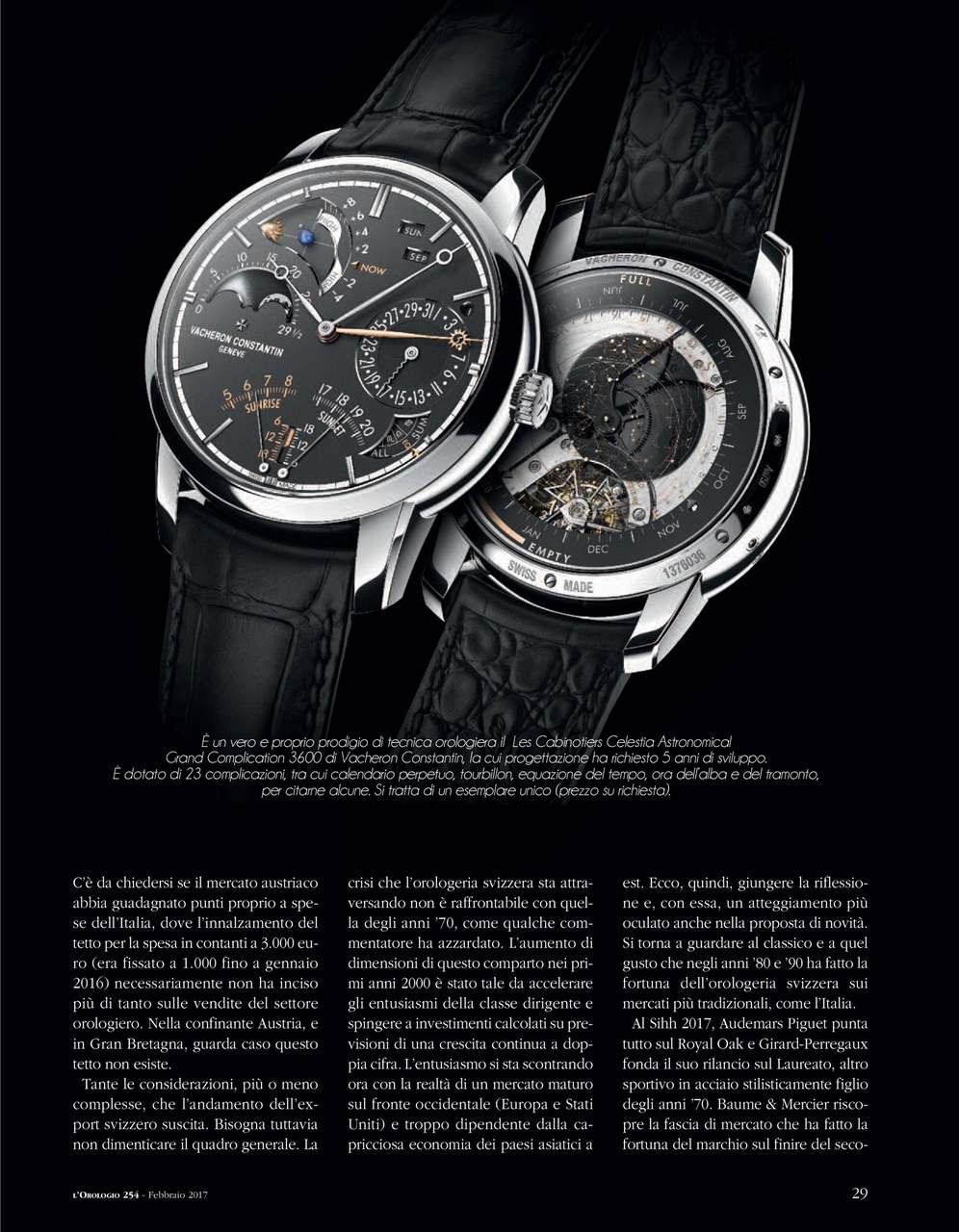 L'Orologio Preview Pages