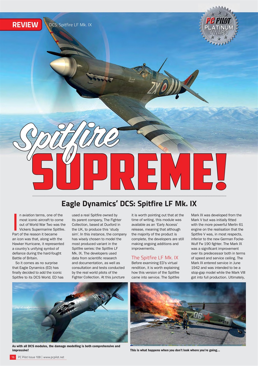 PC Pilot Preview Pages