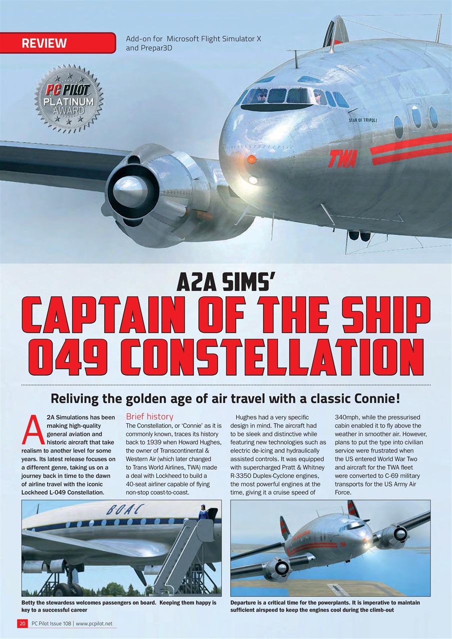 PC Pilot Preview Pages