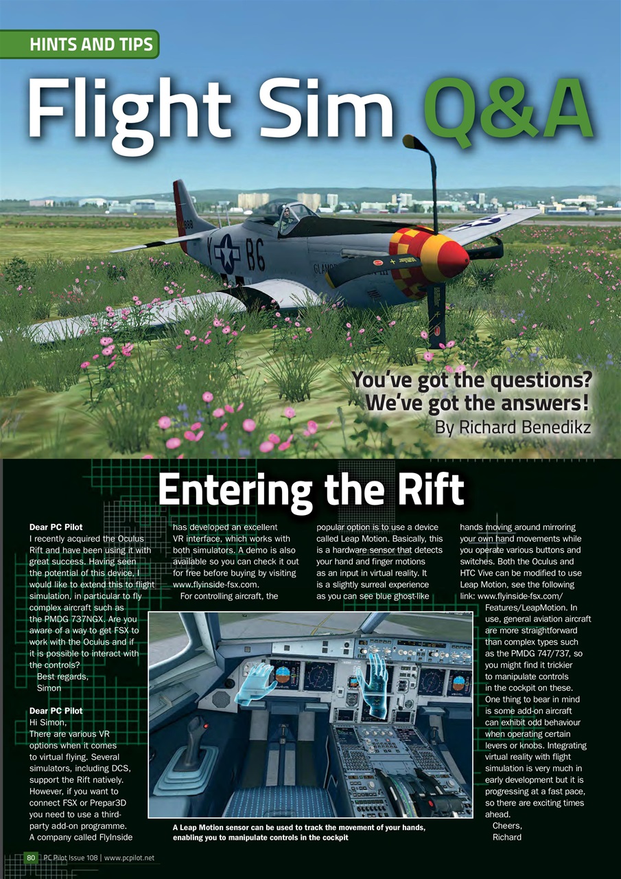 PC Pilot Preview Pages