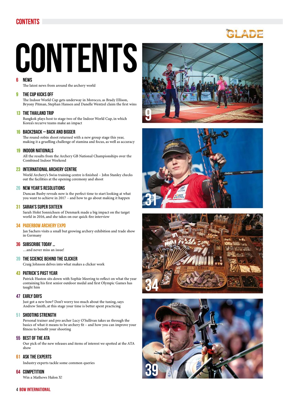 Bow International Preview Pages