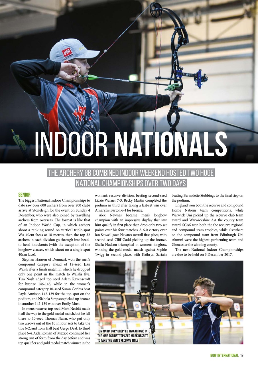 Bow International Preview Pages