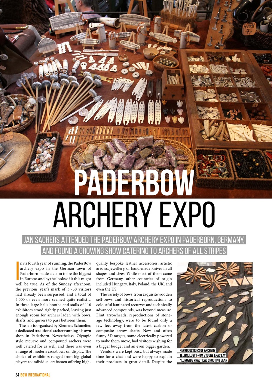 Bow International Preview Pages
