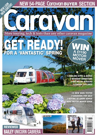 Caravan Magazine issue Get ready for Spring! | March 2017 | Caravan Magazine