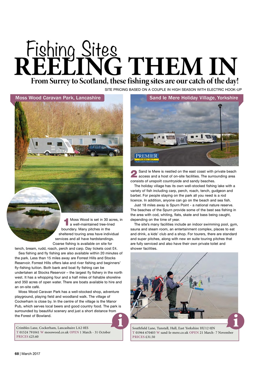 Caravan Magazine Preview Pages