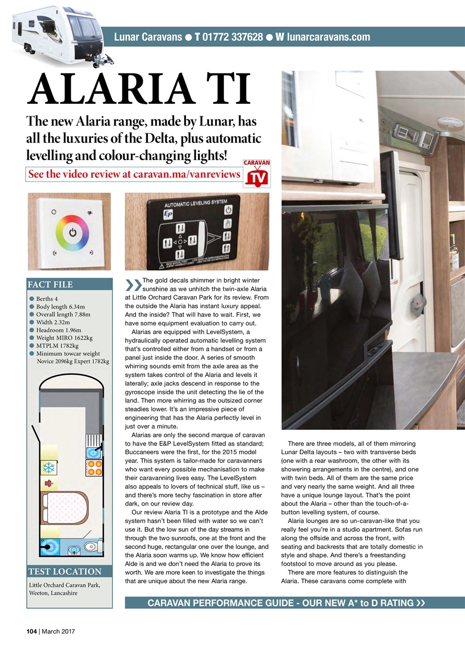 Caravan Magazine Preview Pages