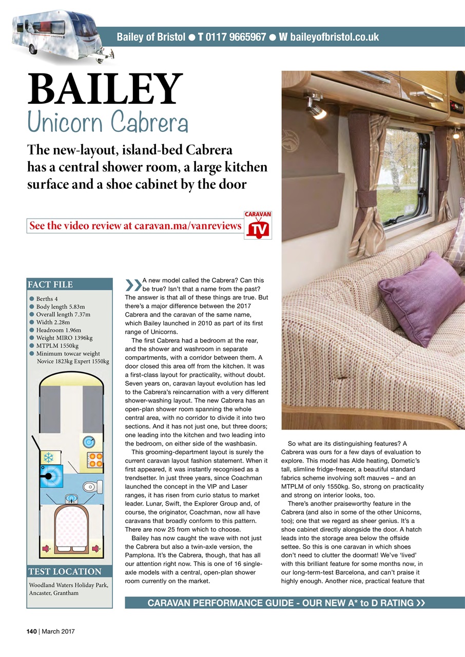 Caravan Magazine Preview Pages