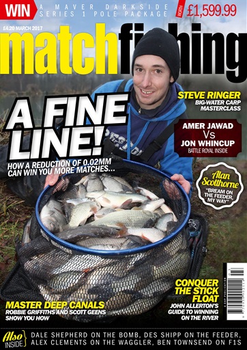 Match Fishing issue 