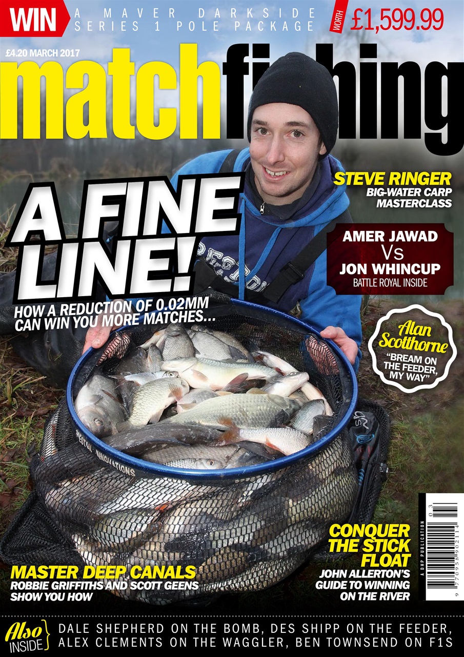 Match Fishing Preview Pages