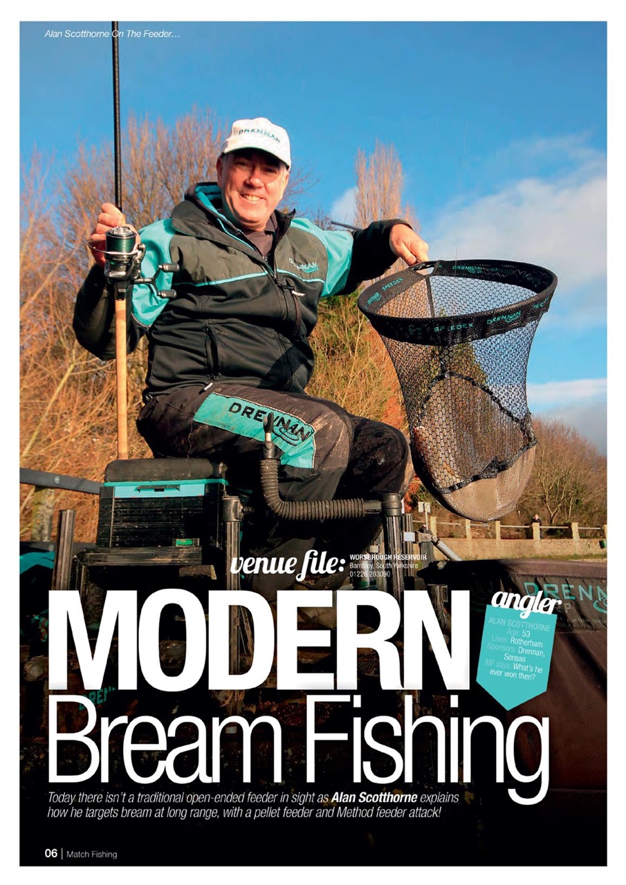 Match Fishing Preview Pages