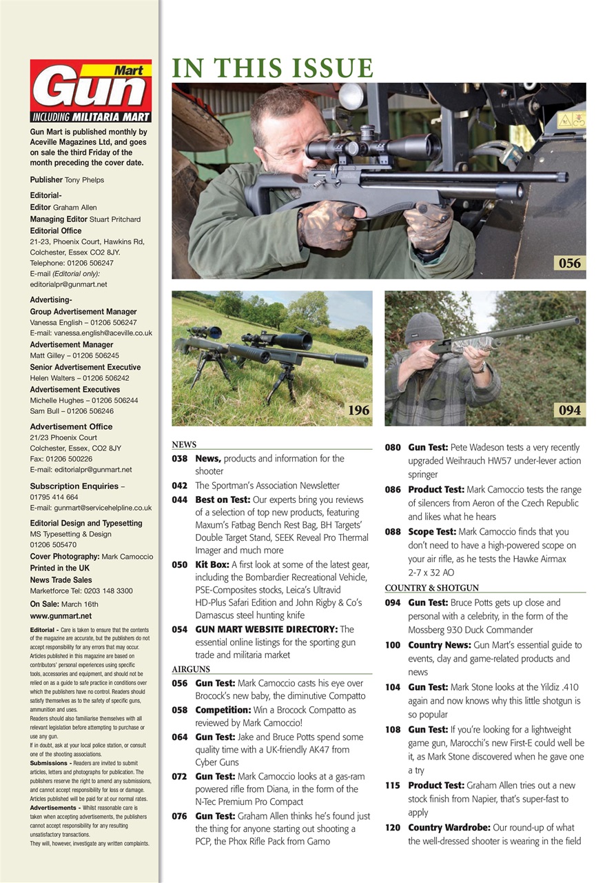 Gunmart Preview Pages