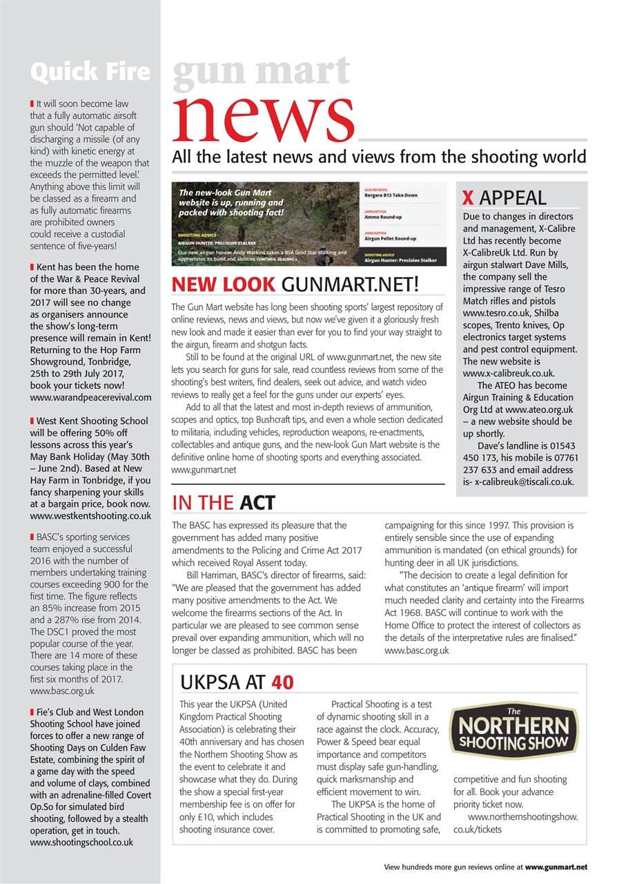 Gunmart Preview Pages