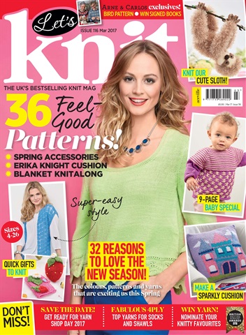 Let's Knit issue Mar-17