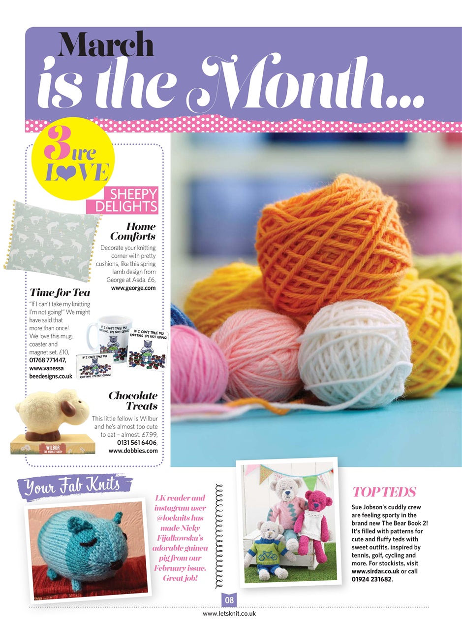 Let's Knit Preview Pages