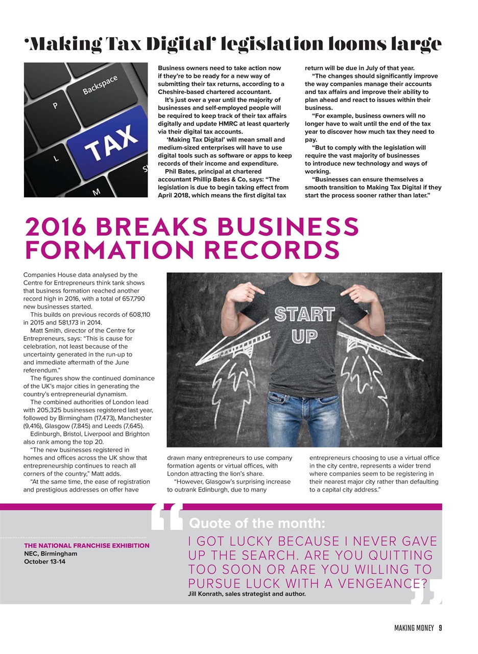 Making Money Preview Pages