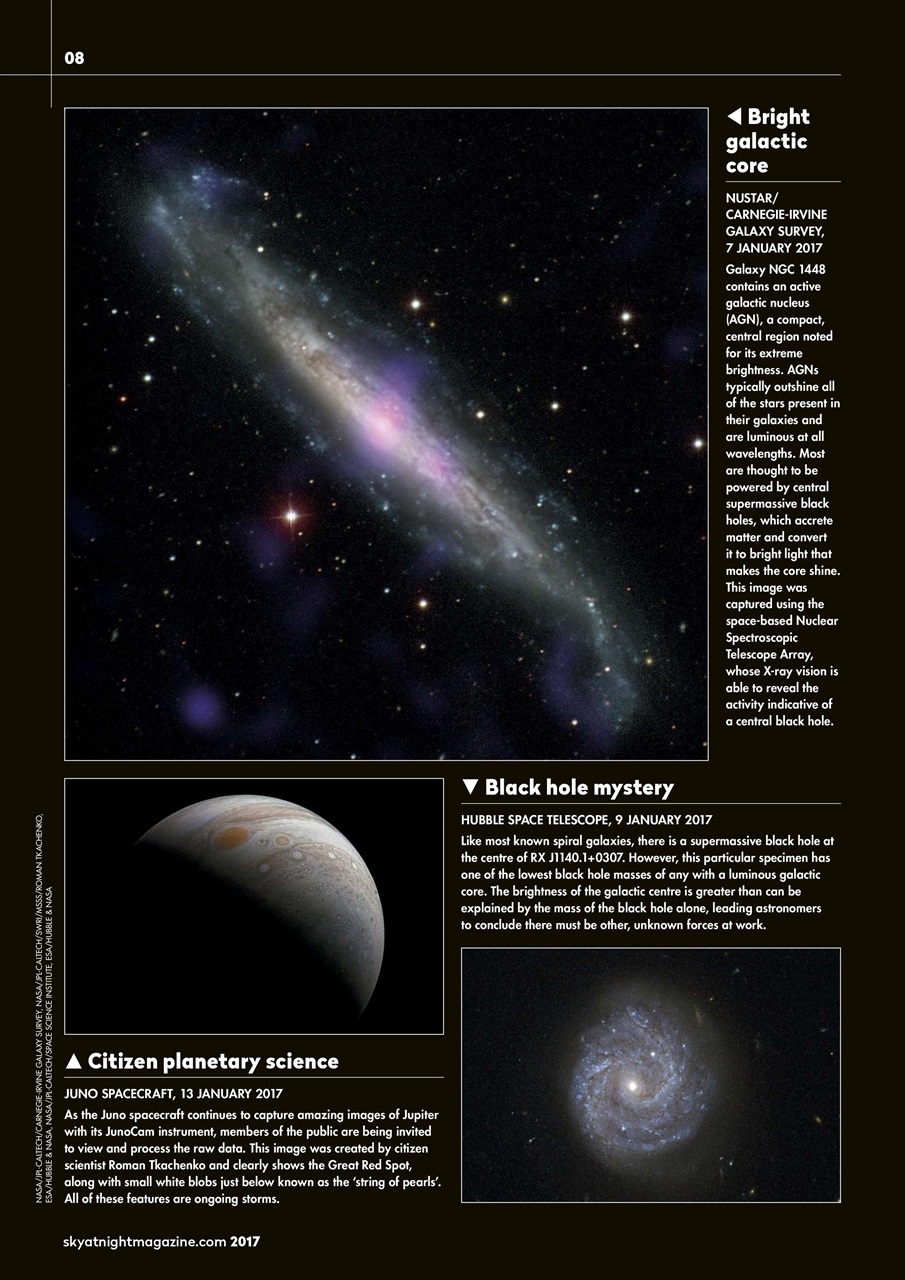 BBC Sky at Night Magazine Preview Pages