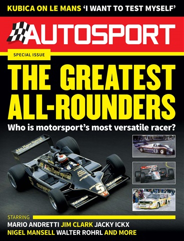 Autosport issue 9th February 2017