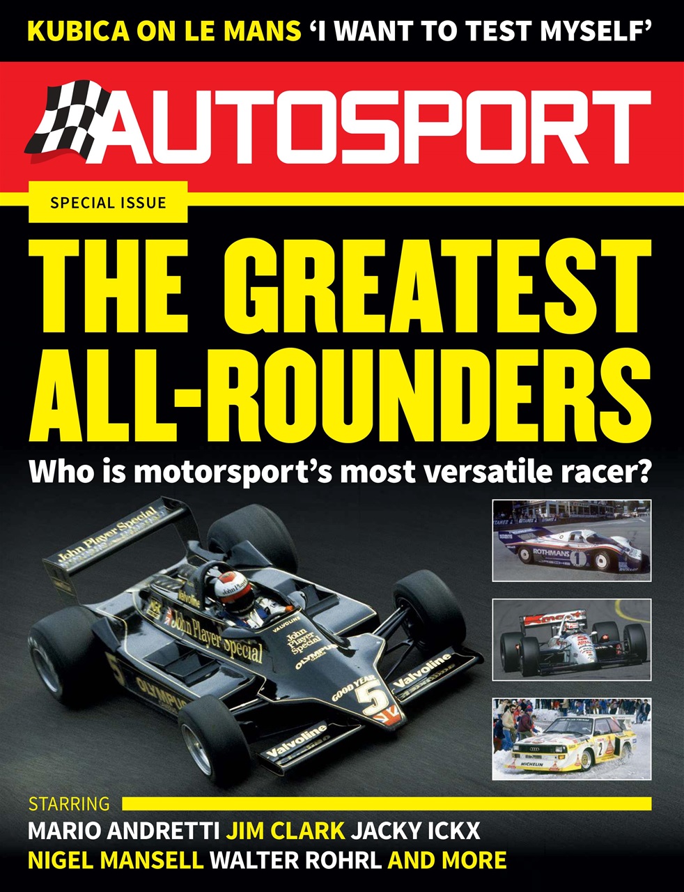 Autosport Preview Pages