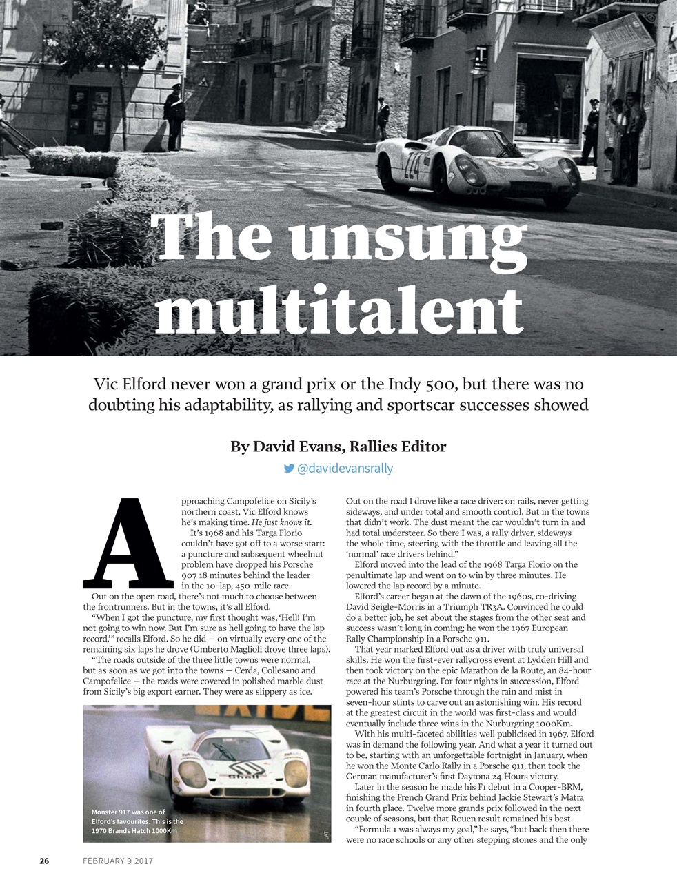 Autosport Preview Pages