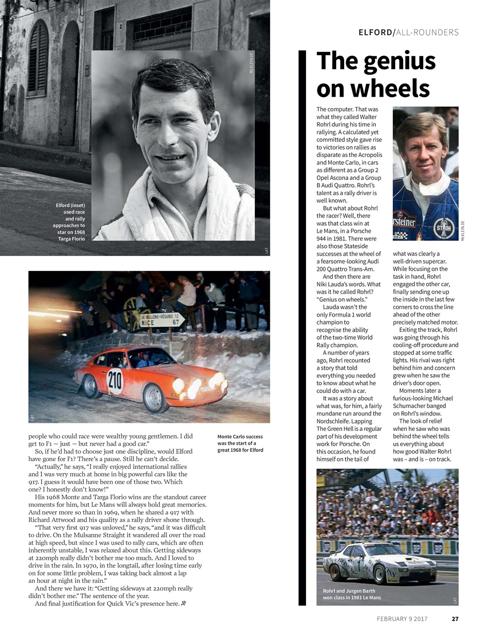 Autosport Preview Pages