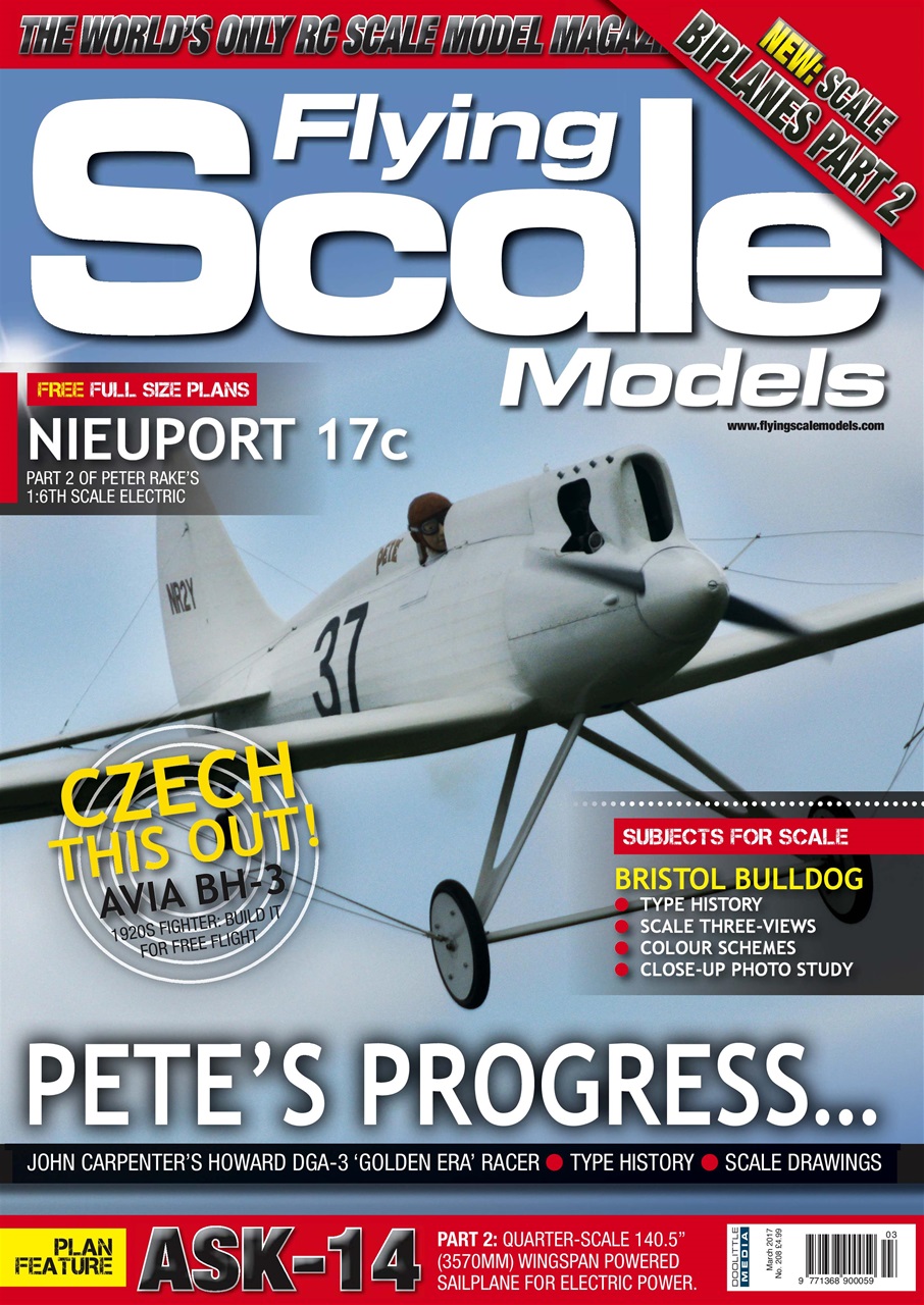 Flying Scale Models Preview Pages
