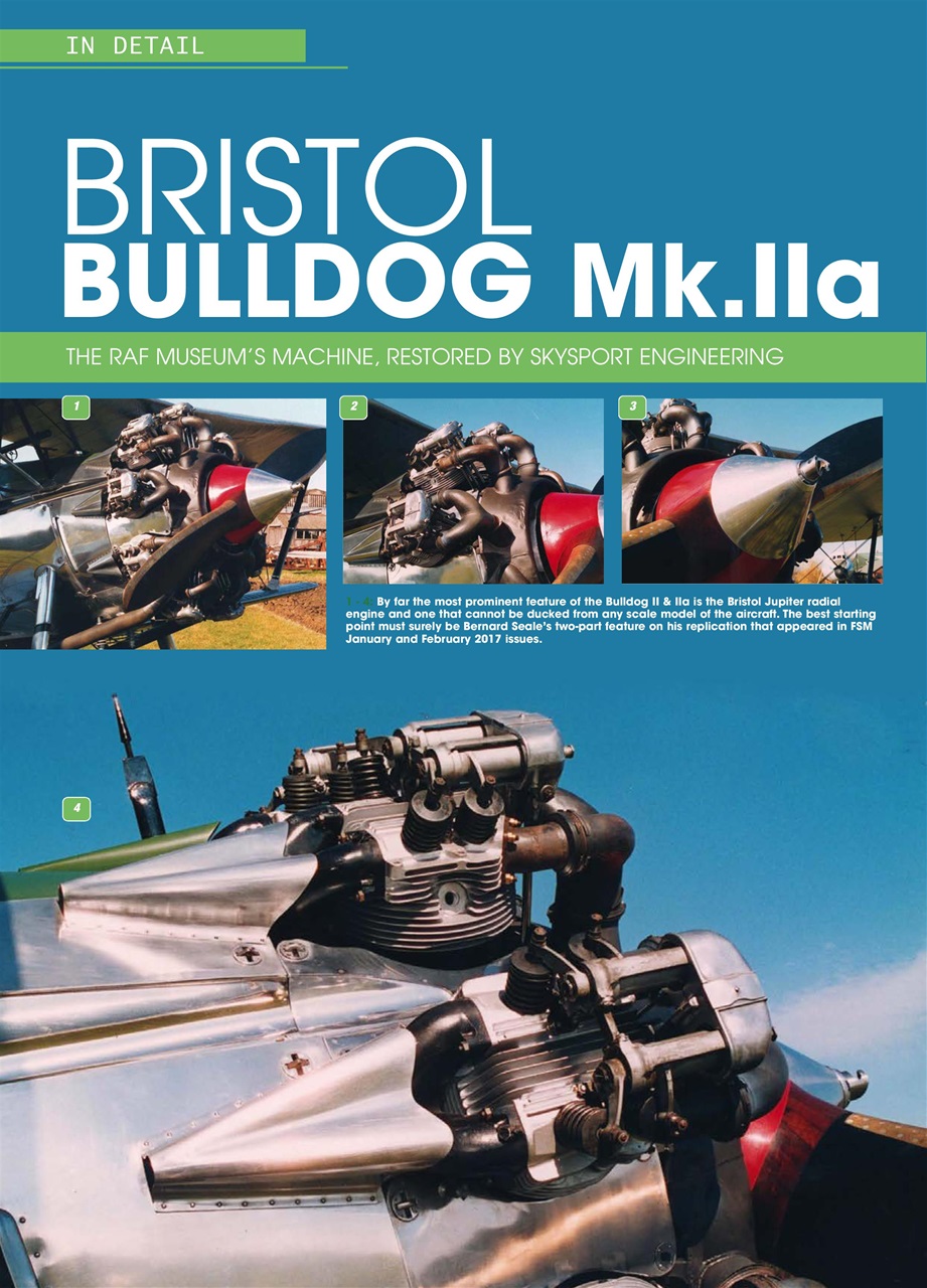 Flying Scale Models Preview Pages