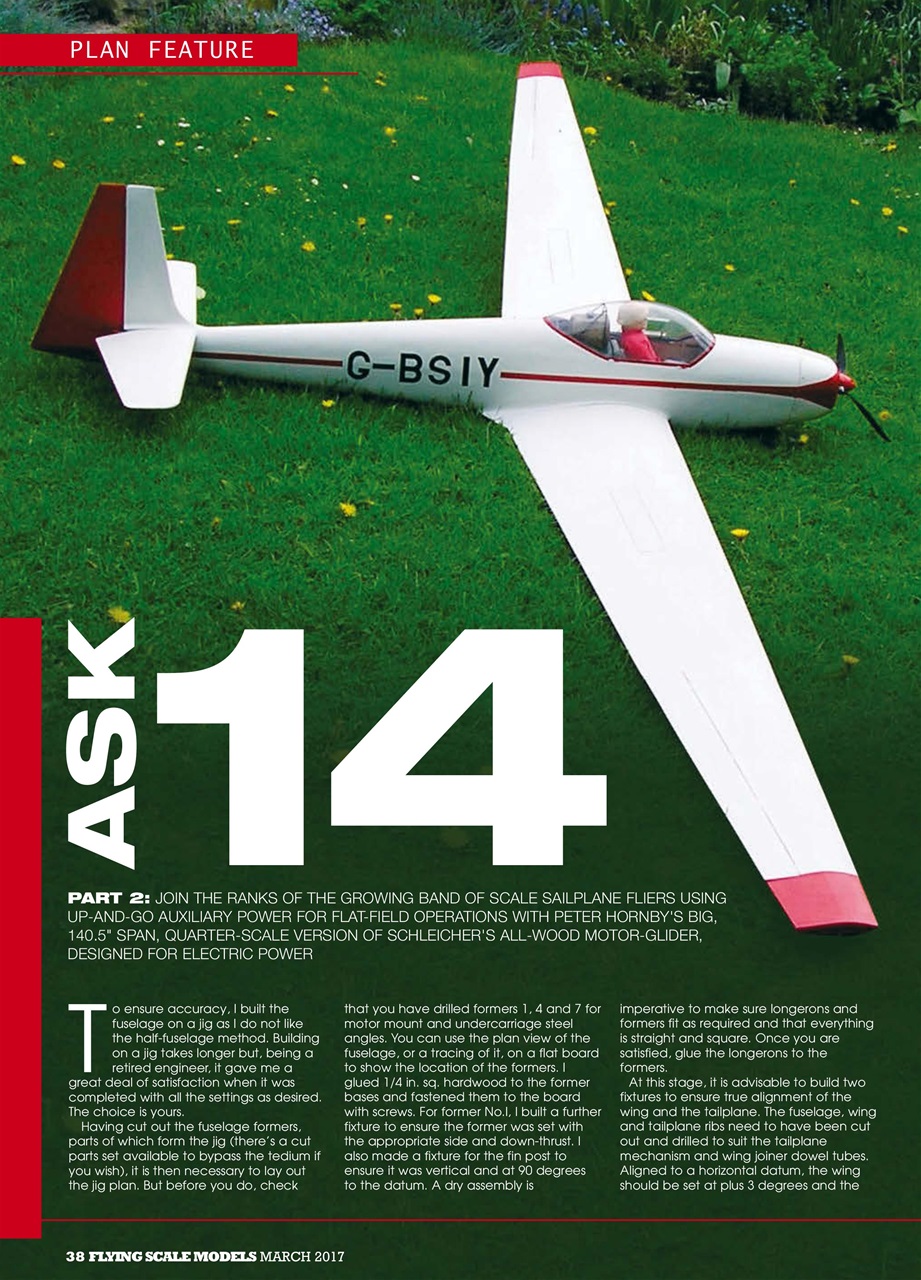 Flying Scale Models Preview Pages