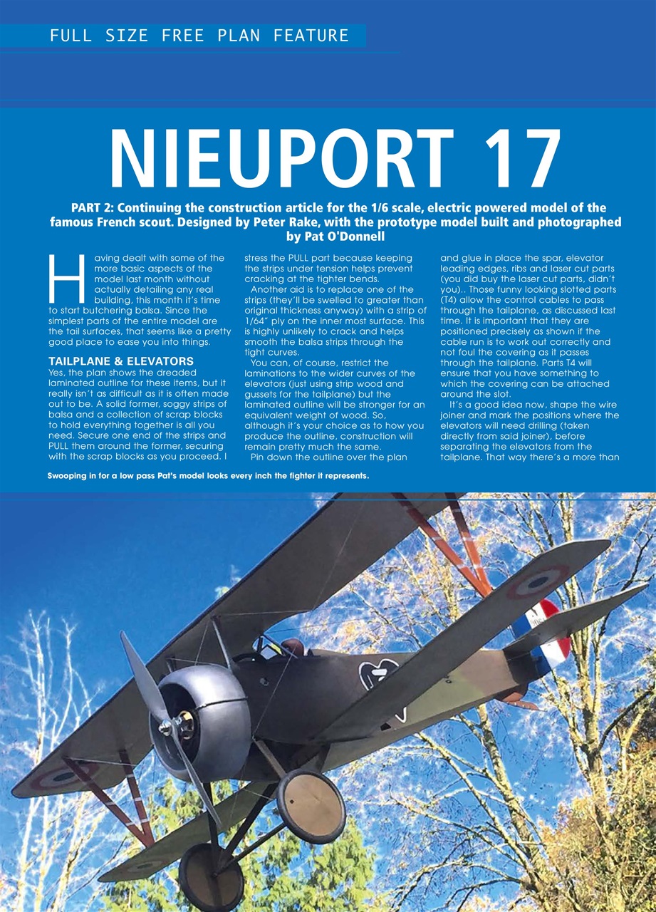 Flying Scale Models Preview Pages