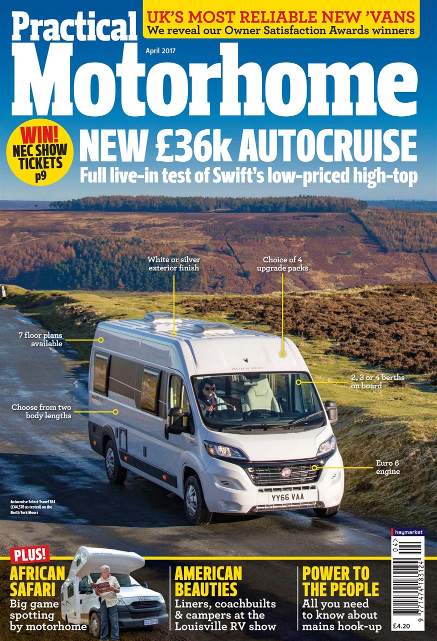 Practical Motorhome Preview Pages