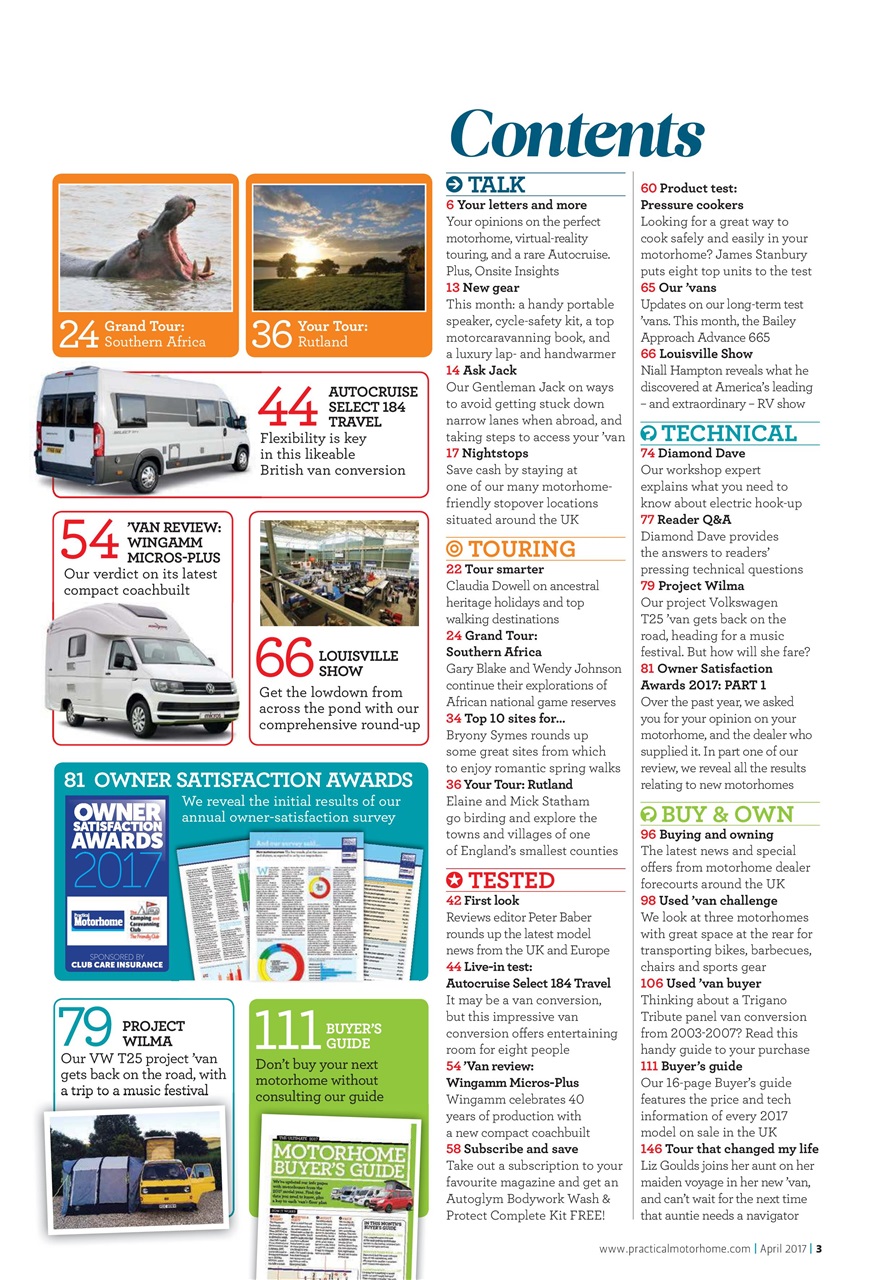 Practical Motorhome Preview Pages