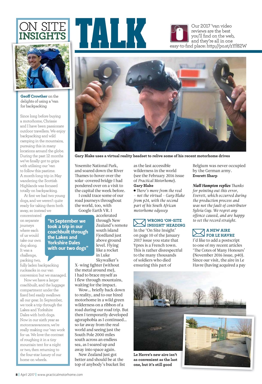 Practical Motorhome Preview Pages