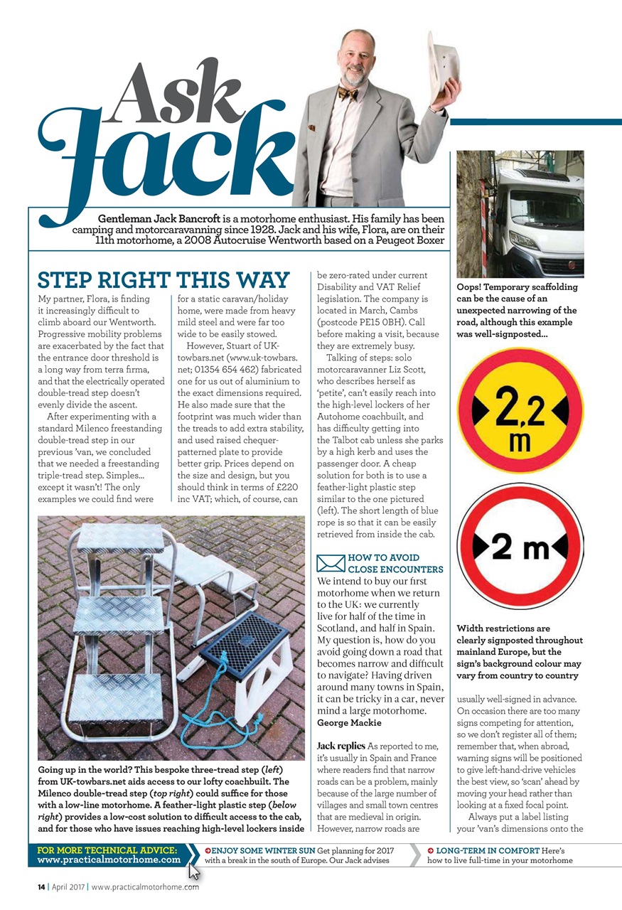 Practical Motorhome Preview Pages