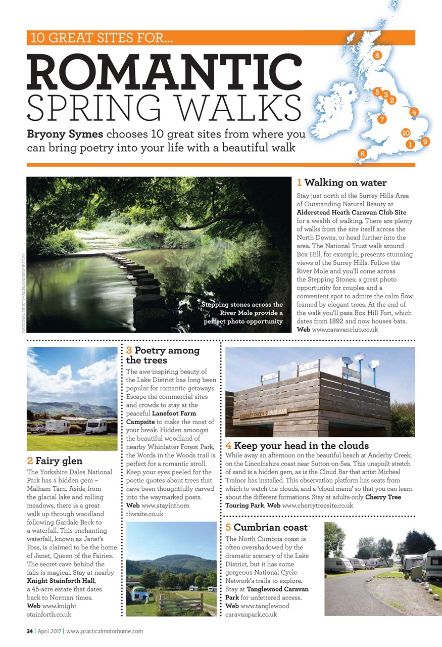 Practical Motorhome Preview Pages