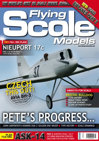 Radio Control Model Flyer issue March 2017