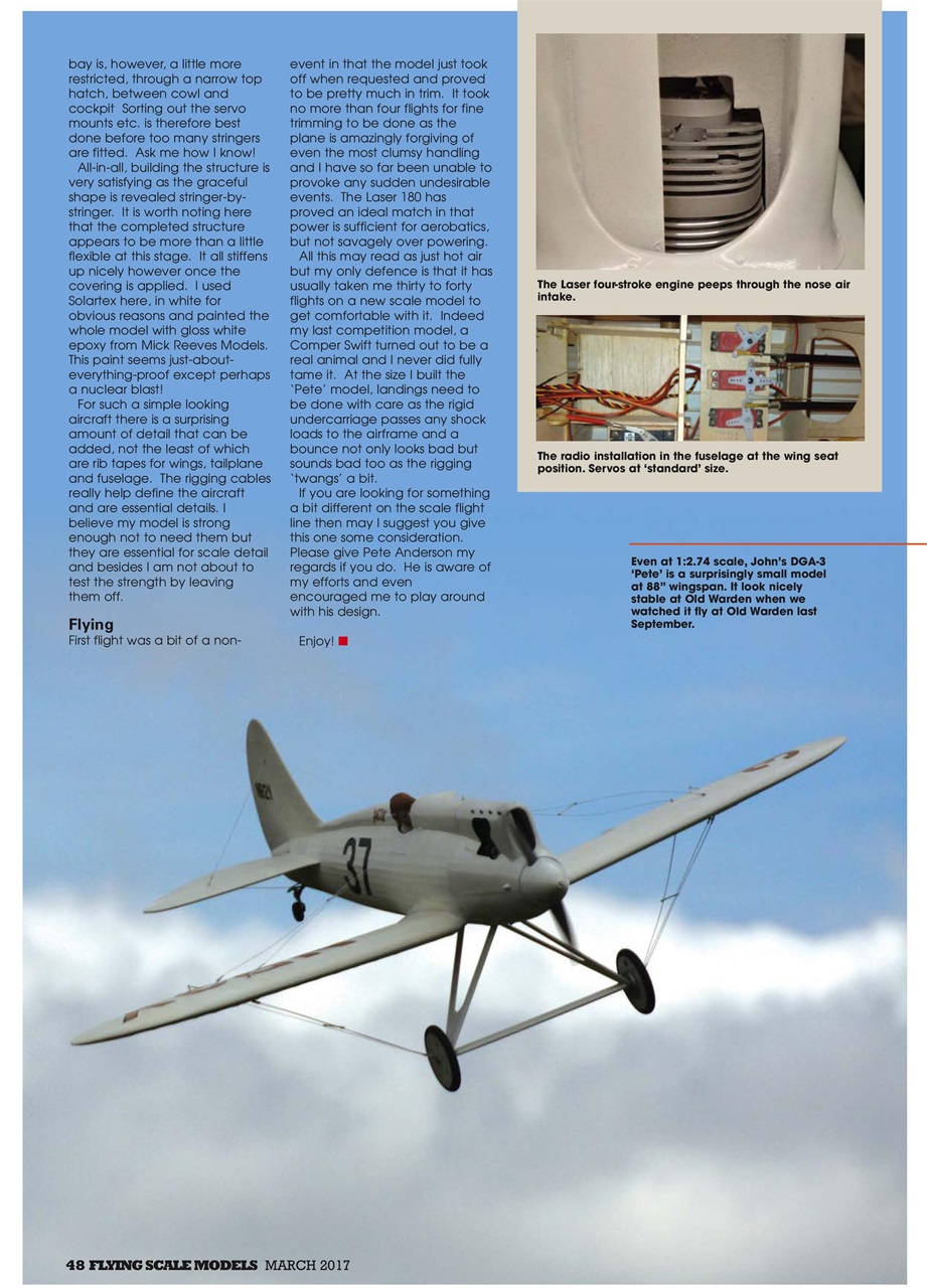 Radio Control Model Flyer Preview Pages