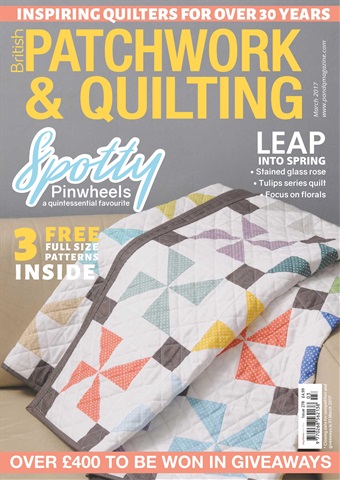 Patchwork and Quilting issue March 2017