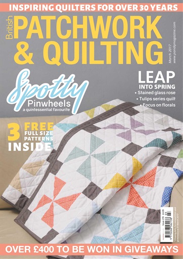 Patchwork and Quilting issue 